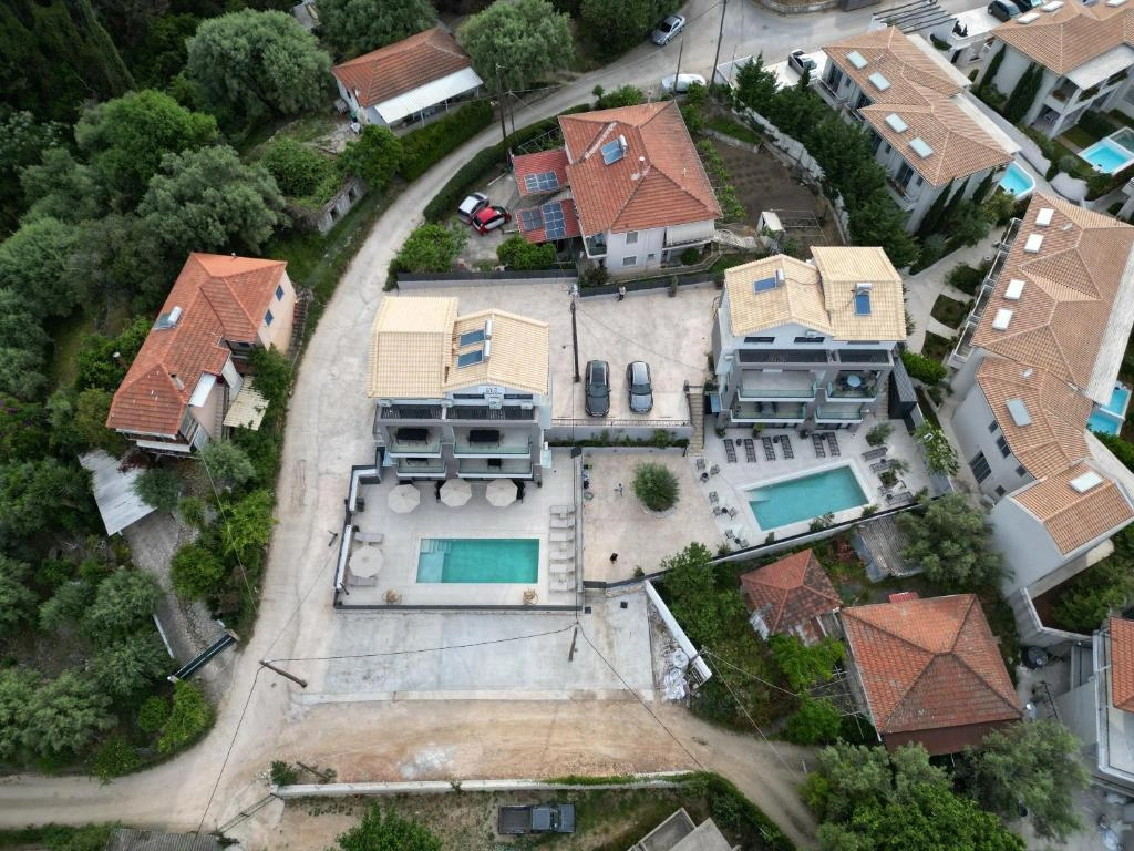 Elegant outdoor furniture for relaxation