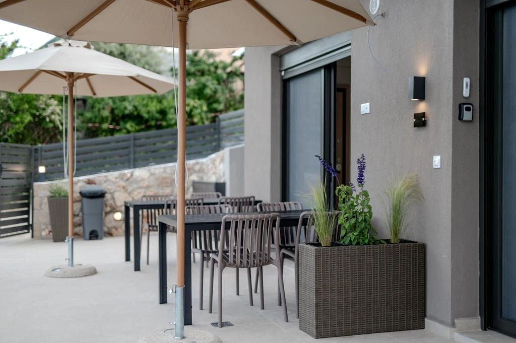 Breathtaking Ionian Sea view from the terrace