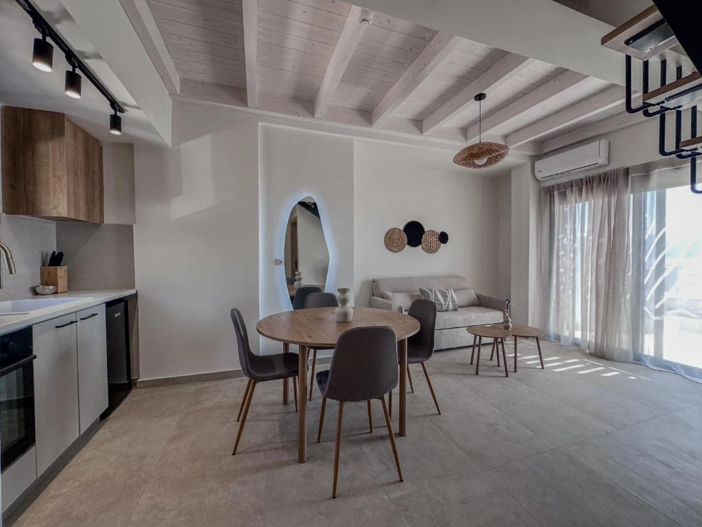 Panoramic view of Nikiana village from Zen Blu